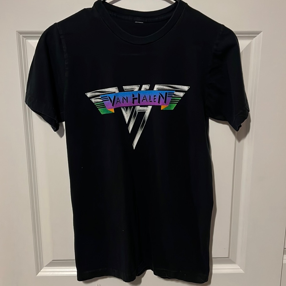 Van Halen 2007 tour concert tshirt